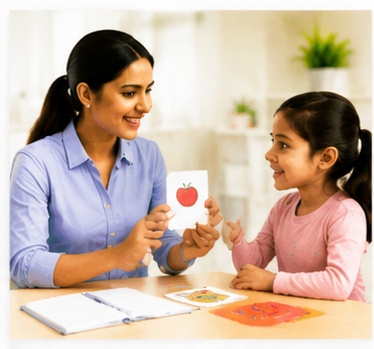 Speech and language development