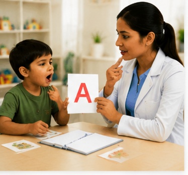 Individual speech therapy