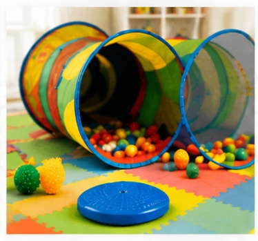 Sensory rich environment
